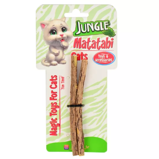 Jngm 022 Jungle Matatabi Cats Stick 2Li Medium