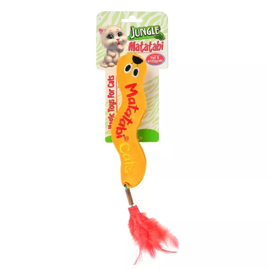 Jngm 012 Jungle Matatabi Cats Worm Medium