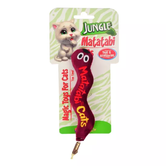 Jngm 011 Jungle Matatabi Cats Worm Small