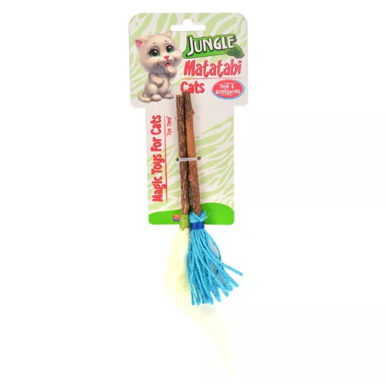 Jngm 021 Jungle Matatabi Fur Mop