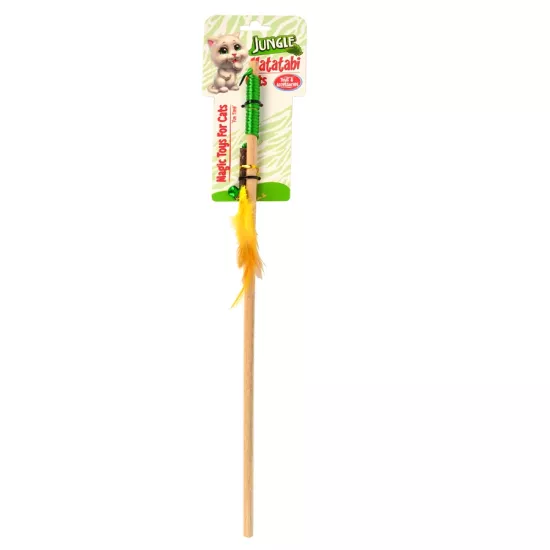 Jngm 023 Jungle Matatabi Rod Fur Stick