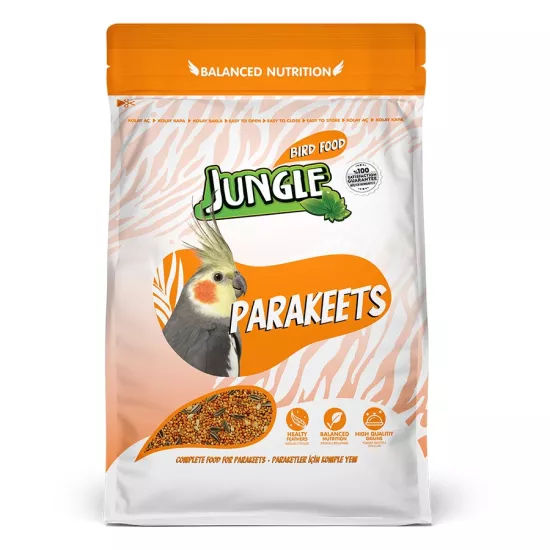 Jungle Vitaminli Paraket Yemi 500 Gr