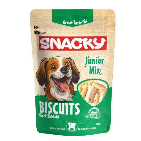 Junior Mix Köpek Bisküvisi 200 Gr