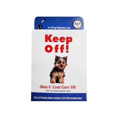 Keep Off Küçük Köpek 0-10 kg Tüy ve Deri Bakım Damlası 1 ML