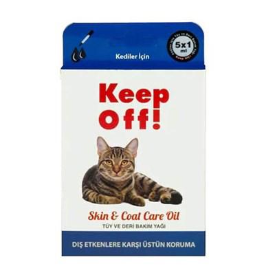 Keep Off Kedi Tuy Ve Deri Bakim Yagi Ense Damlasi Badem Akvaryum Petshop Evcil Hayvan Urunleri