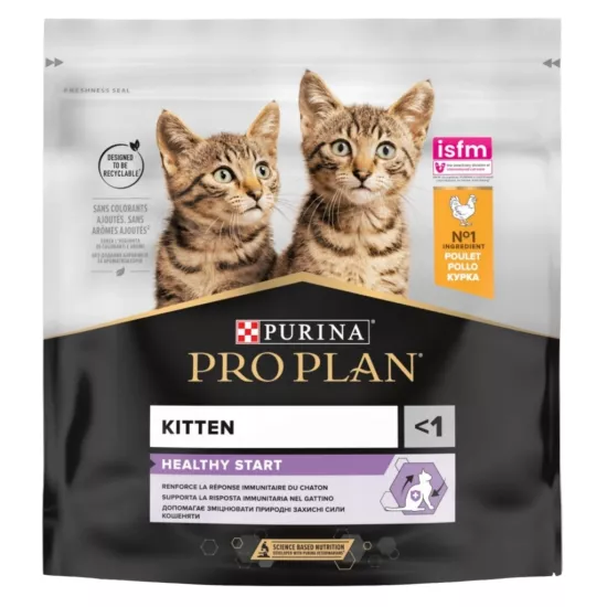 ProPlan Kitten Tavuklu Yavru Kedi Maması 400gr