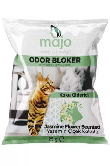 Majo Yasemin Çiçek Kokulu Koku Giderici 25 Gr