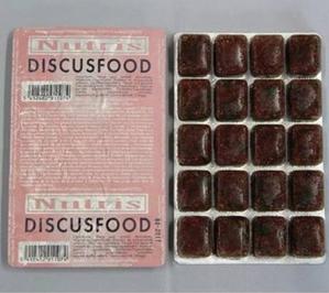 Nutris Discus Food 100gr / 24Küp