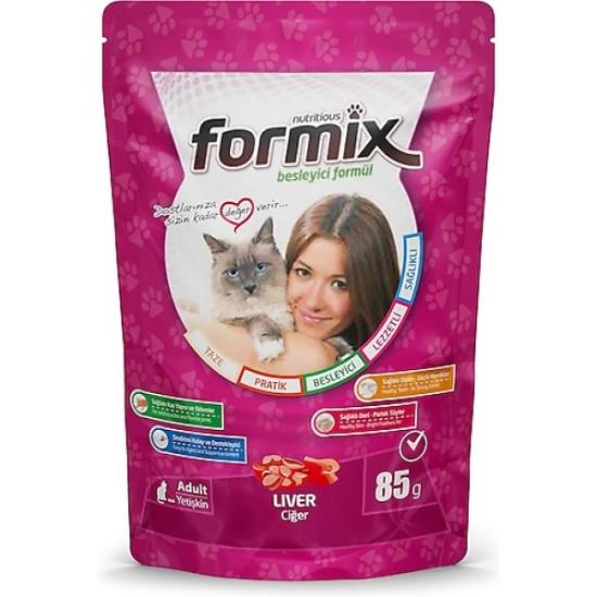 Formix Ciğerli Kedi Pouch 85 Gr