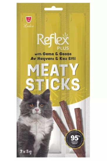 Reflex Plus Kedi Ödül Stick Av Hayvanlı & Kazlı 3x5 Gr