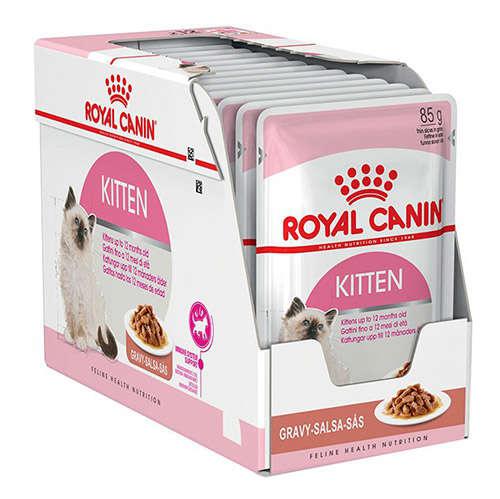 Royal Canin Gravy Kitten Instinctive Yaş Yavru Kedi Maması 85 Gr