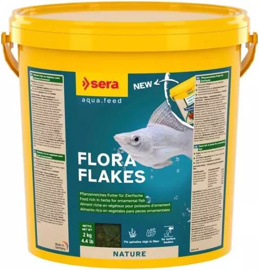 Sera Flora Nature Bitkisel Pul Yem Kovadan Bölme