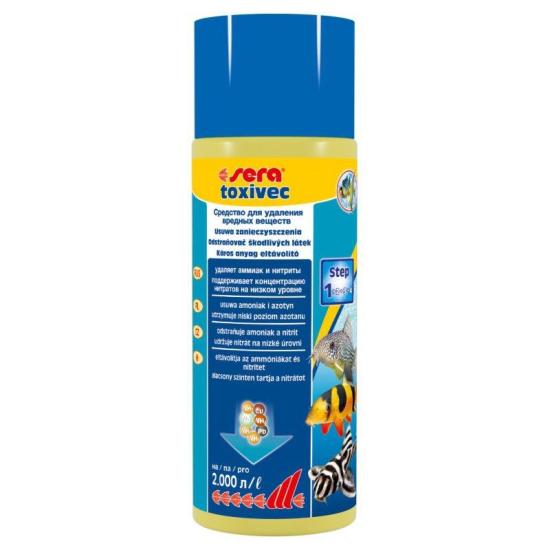 Sera Toxivec Akvaryum Su Düzenleyici 100 Ml
