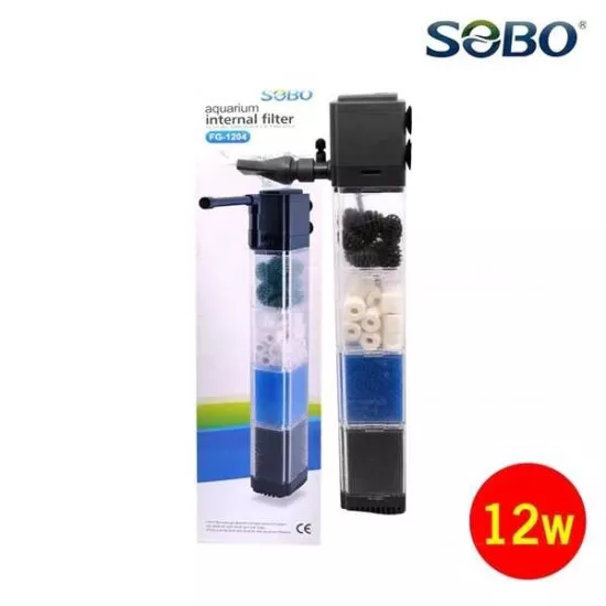 Sobo FG-1204 Akvaryum İç Filtre 880 L/S