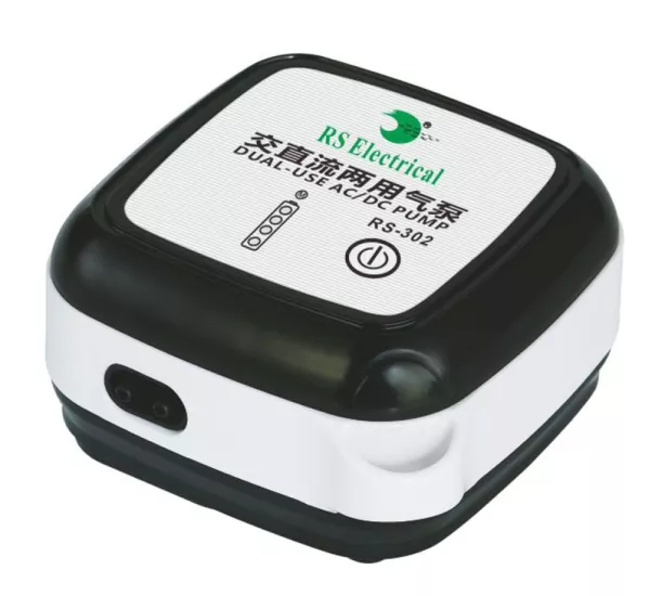 RS-302 Şarjlı Çift Çıkışlı Hava Motoru - Elektrik Kesintisi Koruma