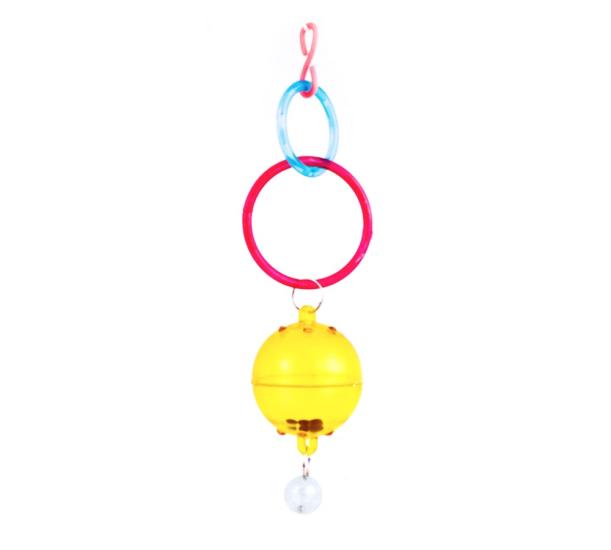 Ikılı Halkalı Top Kafes Oyuncak
