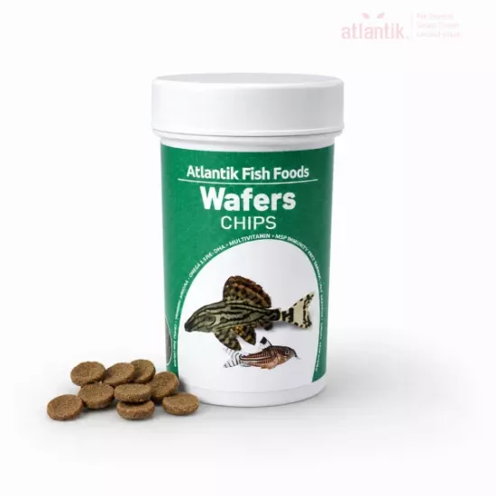 Atlantik Wafer Mix Vatoz Çöpçü Yemi 100 Ml