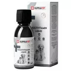 Supravet Multıvıtamın Kedı Ve Köpekler İçın Sıvı Damla 100 Ml