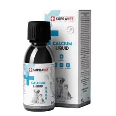 Supravet Calcıum Kedı Ve Köpekler İçın Sıvı Kalsıyum Damla 100Ml