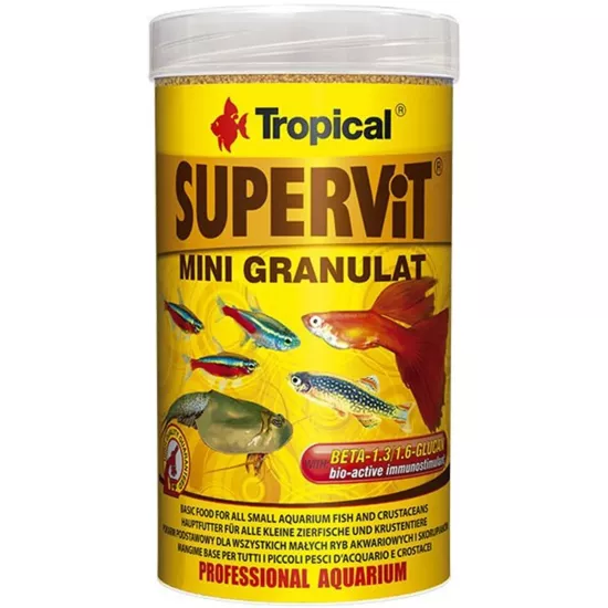 Supervıt Mını Granulat 100ml / 65gr