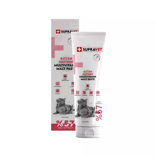 Supravet Kıtten & Mother Multı Vıtamın Malt Paste 30 Gr