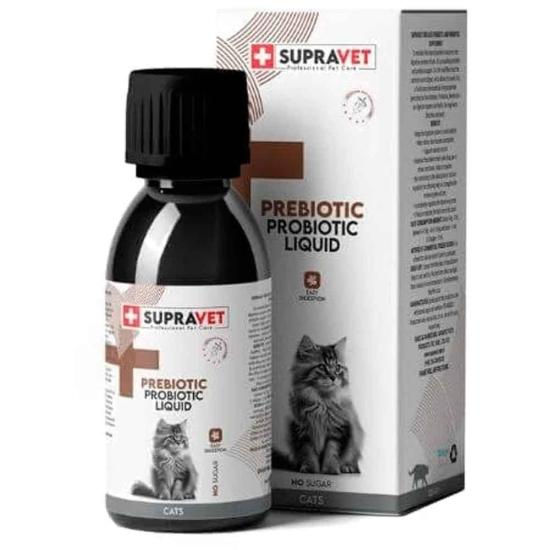 Supravet Probıyotık, Kedı Bağışıklık Güçlendırıcı Takvıye 100 Ml