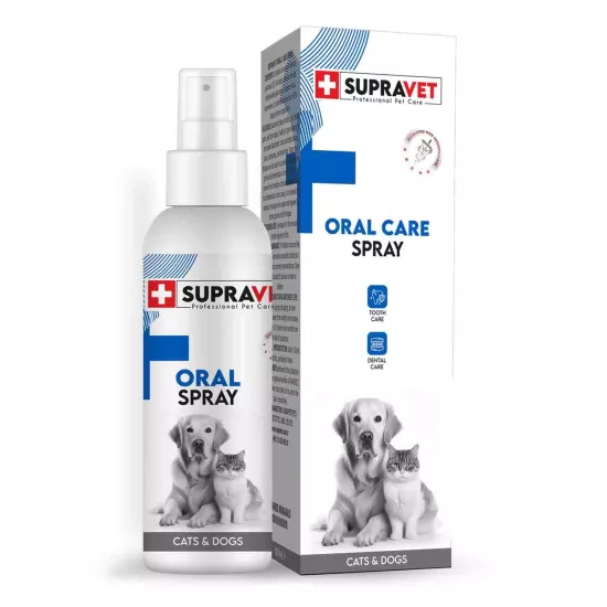 Supravet Oral Care Kedı Köpek Ağız Bakım Spreyı 100 Ml