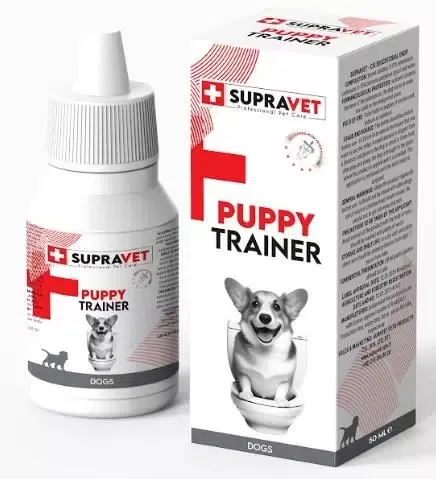 Supravet Yavru Köpek Tuvalet Eğıtım Damlası 50 Ml