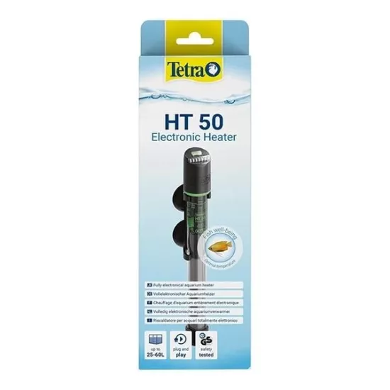 Tetra Ht 50 Elektronik Akvaryum Isıtıcısı 50 Watt