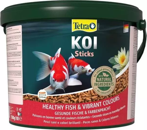 Tetra Pond Koi Sticks Kirmizi Japon Yemi 100 Gr