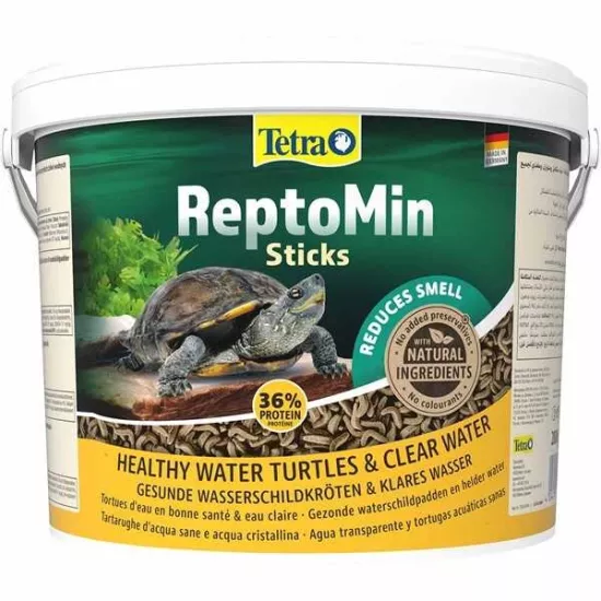 Tetra Reptomin 100 Gram Açık Kaplumbağa Yemi
