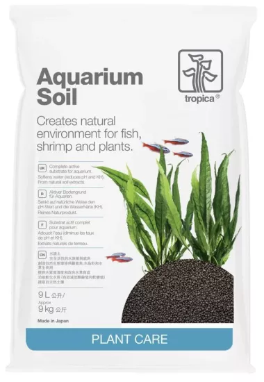Tropica Aquarium Soil 3 Litre Aktif Toprak