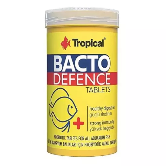 Tropical Bacto Defence Tablets 100 ML / 320 Adet