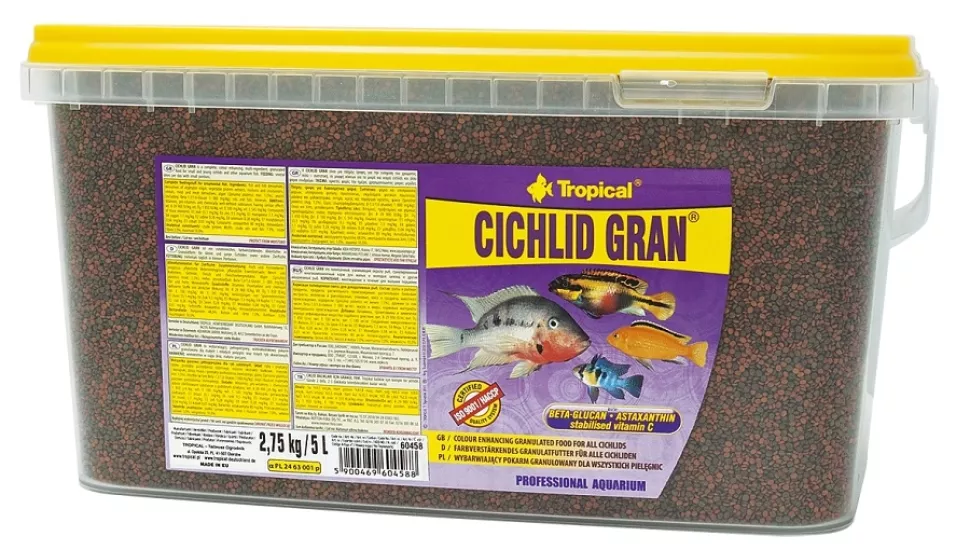 Tropical Cichlid Gran 100 Gr Açık