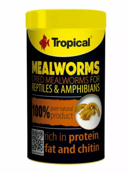 Tropicalmeal Worms100Ml/13G