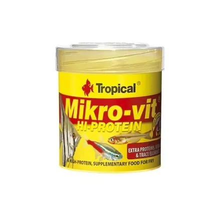 Tropical Mıkrovıt Yüksek Protein 50 Ml/