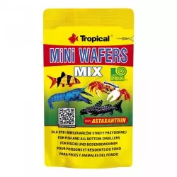 Tropical Mını Wafers Mıx 18G