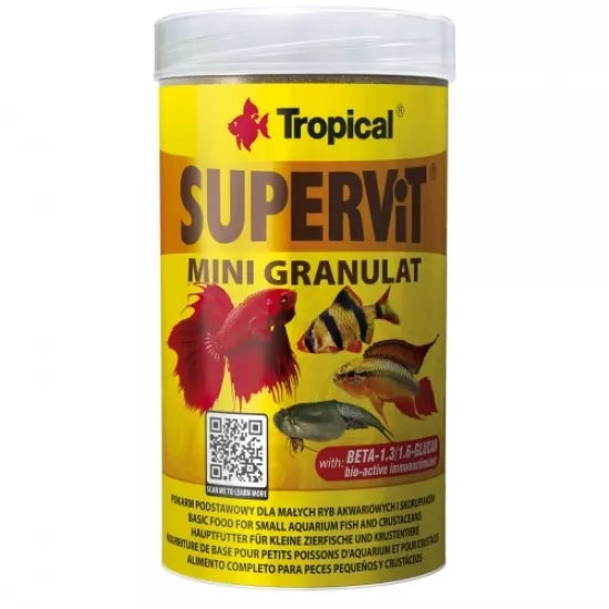Tropical Süpervit Granulat 250Ml 162,5G