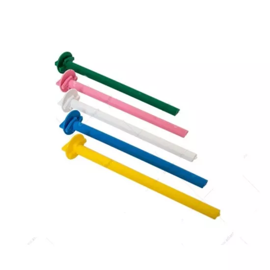 Renkli Tünek Kafes Kuşları İçin Renkli Tünek 20 Cm