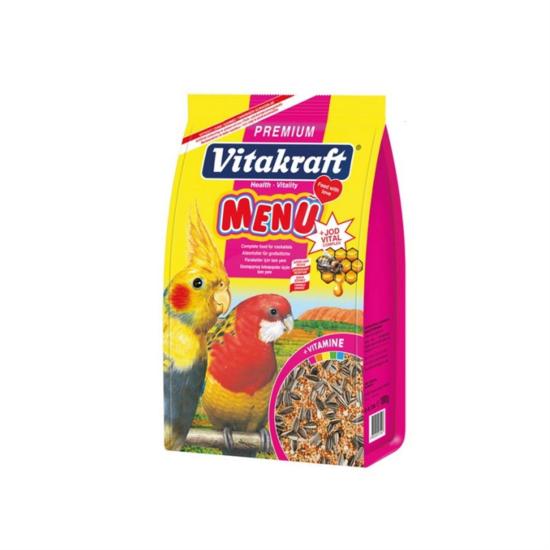 Vitakraft Menu Complex Premium Paraket Yemi 