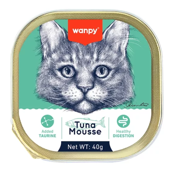 Wanpy Kedi 40 Gr Ton Balığı Morina