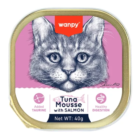 Wanpy Kedi 40 Gr Ton Balığı Somon