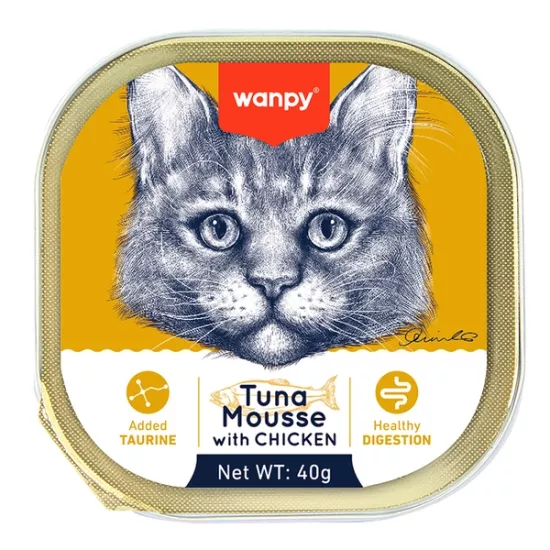 Wanpy Kedi 40 Gr Ton Balığı Tavuk