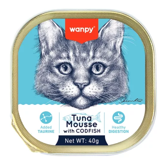 Wanpy Kedi 40 Gr Ton Balığı Godfish