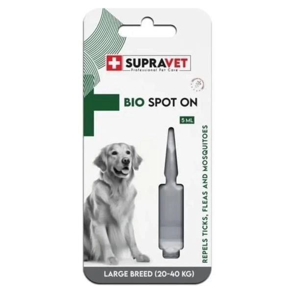 Supravet%20Köpek%20Derı%20Ve%20Tüy%20Bakım%20Yağı%20Ense%20Damlası%2020–40%20Kg%201%20Adet