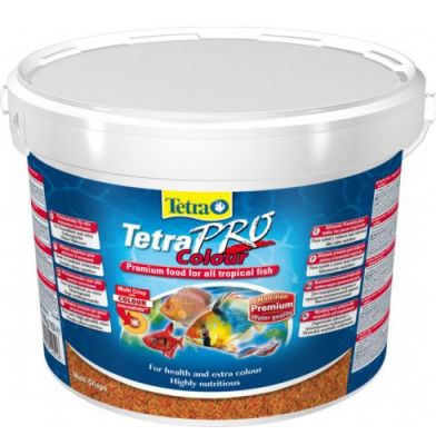 Tetra%20Pro%20Colour%20Cips%20Balık%20Yemi%2010%20Lt%20/%202100%20Gr.