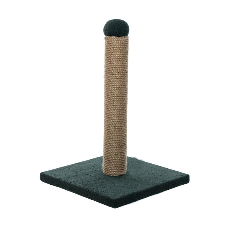 Kedi%20Tırmalama%20Tahtası%20Düz%20Renk%2052%20Cm