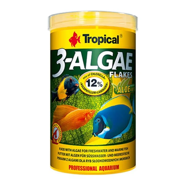 Tropical%203%20Algae%20Flakes%20250Ml/50G