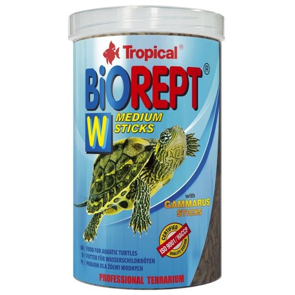 Tropıcal%20Bıorept%20Çubuk%20Yem%20Su%20Kaplumbaga%20250Ml