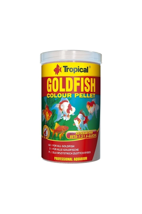 Tropıcal%20Goldfısh%20Colour%20Pellet%20Japon%20Balıkları%20Içın%20250%20ml